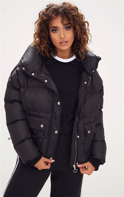 Women's Black Jackets and Coats .